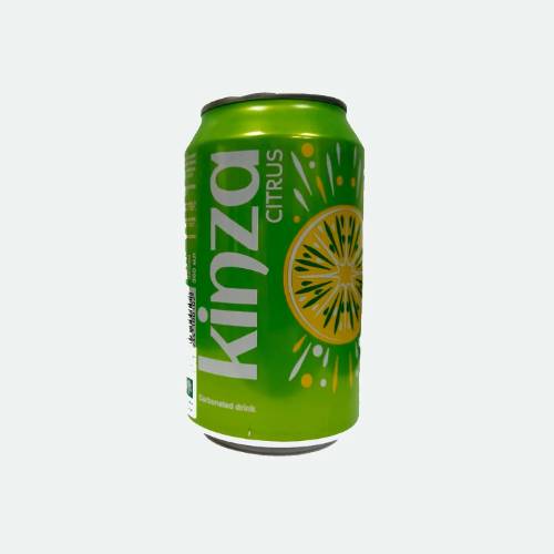 Лимонад Kinza Citrus 0,36 л