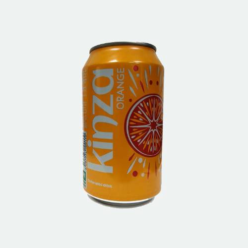 Лимонад Kinza Orange 0,36 л