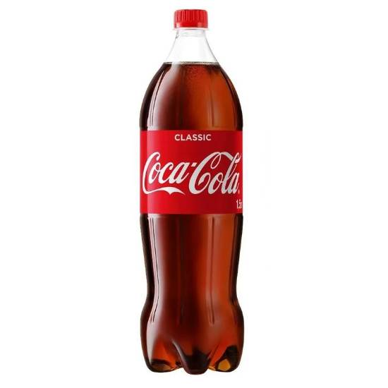 Напиток газированный Coca-Cola 1,5 л напиток газированный coca cola 0 5 л
