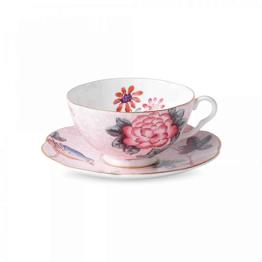 Чайная пара Wedgwood Кукушка 180 мл чайная пара jasper conran chinoiserie 254 мл 1053486 wedgwood