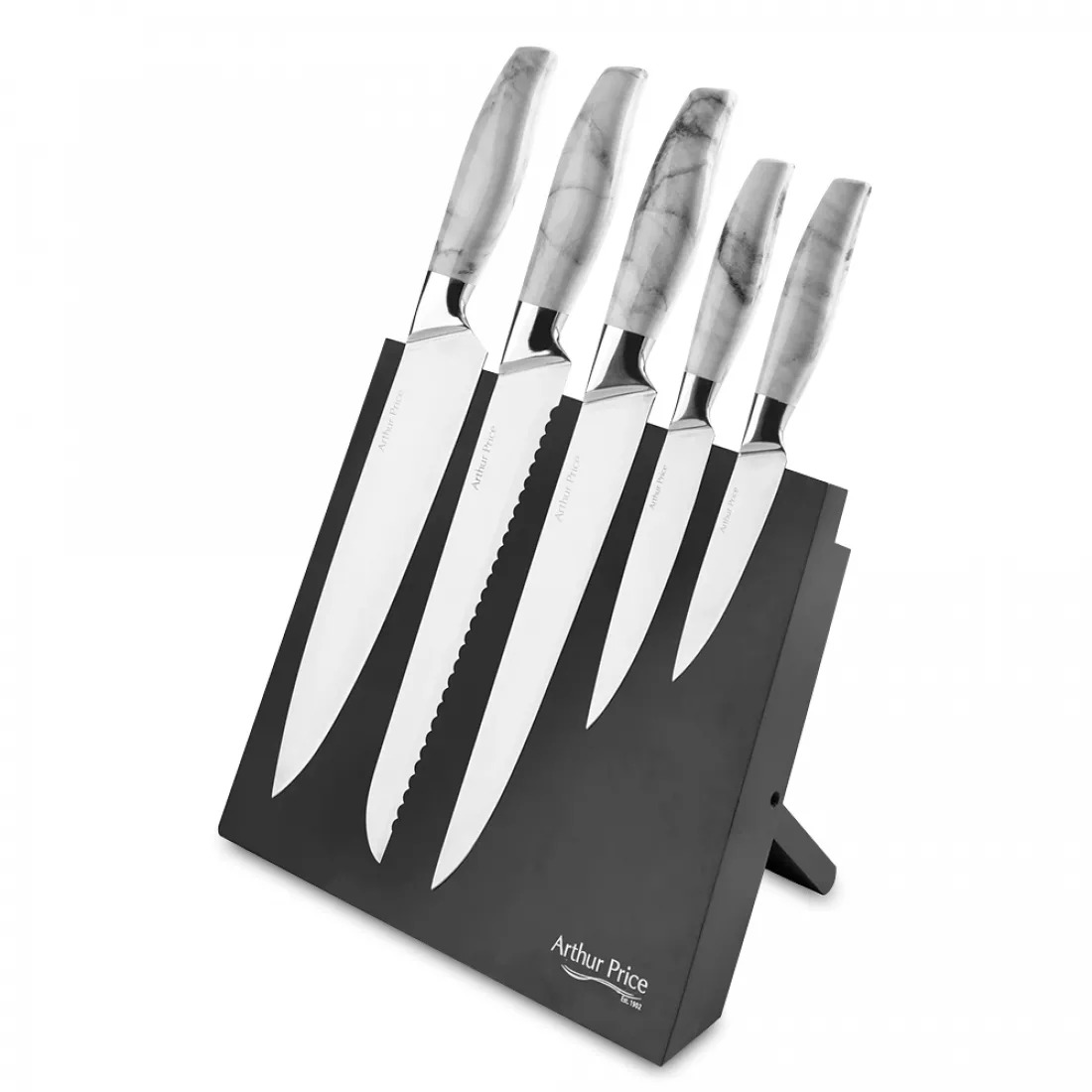 Набор ножей Arthur Price Кухня 5 шт подставка для ножей 11×6×20 см дерево