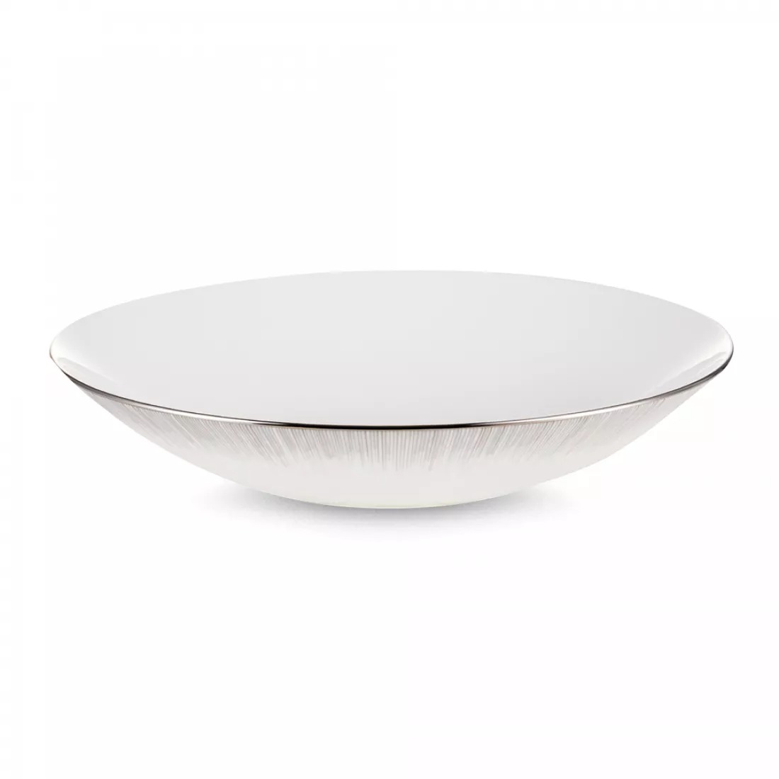 Тарелка суповая Narumi Сверкающая Платина 23 см тарелка закусочная narumi сверкающая платина 23 см
