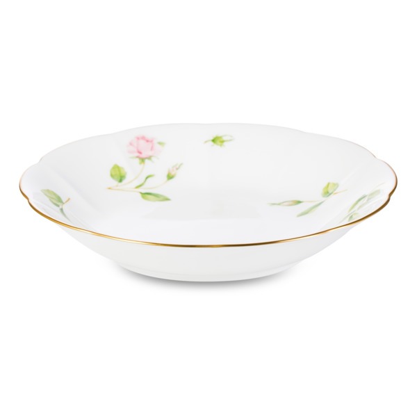 Тарелка суповая Narumi Цветущая Роза 20 см тарелка обеденная narumi цветущая роза 27 см