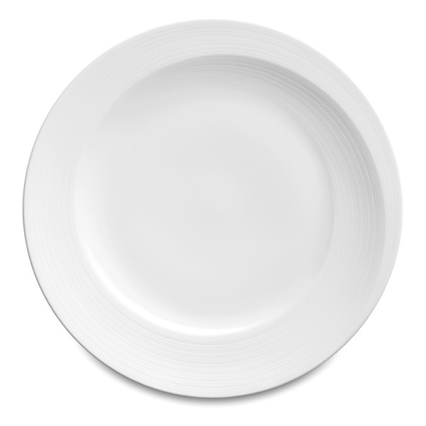 Тарелка обеденная Narumi Воздушный белый 27 см тарелка обеденная narumi лабиринт 28 см