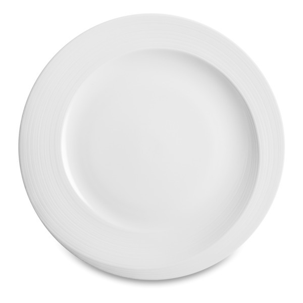 Тарелка закусочная Narumi Воздушный белый 23 см тарелка закусочная narumi лабиринт 21 см