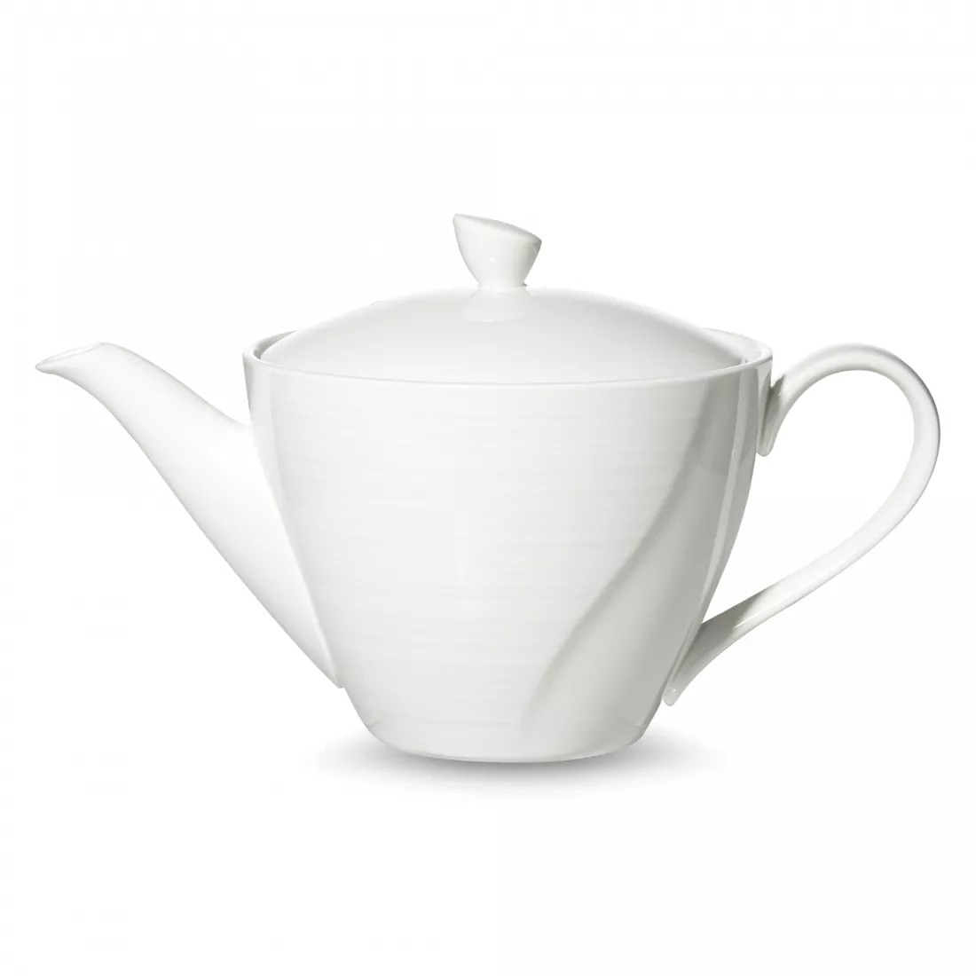 Чайник Narumi Воздушный белый 1,27 л тарелка закусочная narumi воздушный белый 23 см