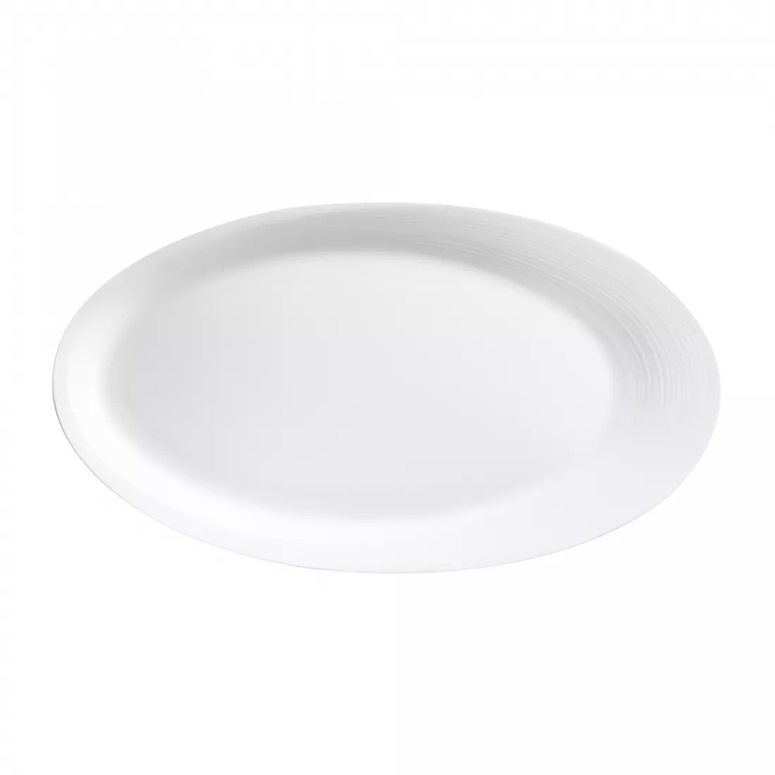 Блюдо овальное Narumi Воздушный белый 23 см тарелка закусочная narumi воздушный белый 23 см
