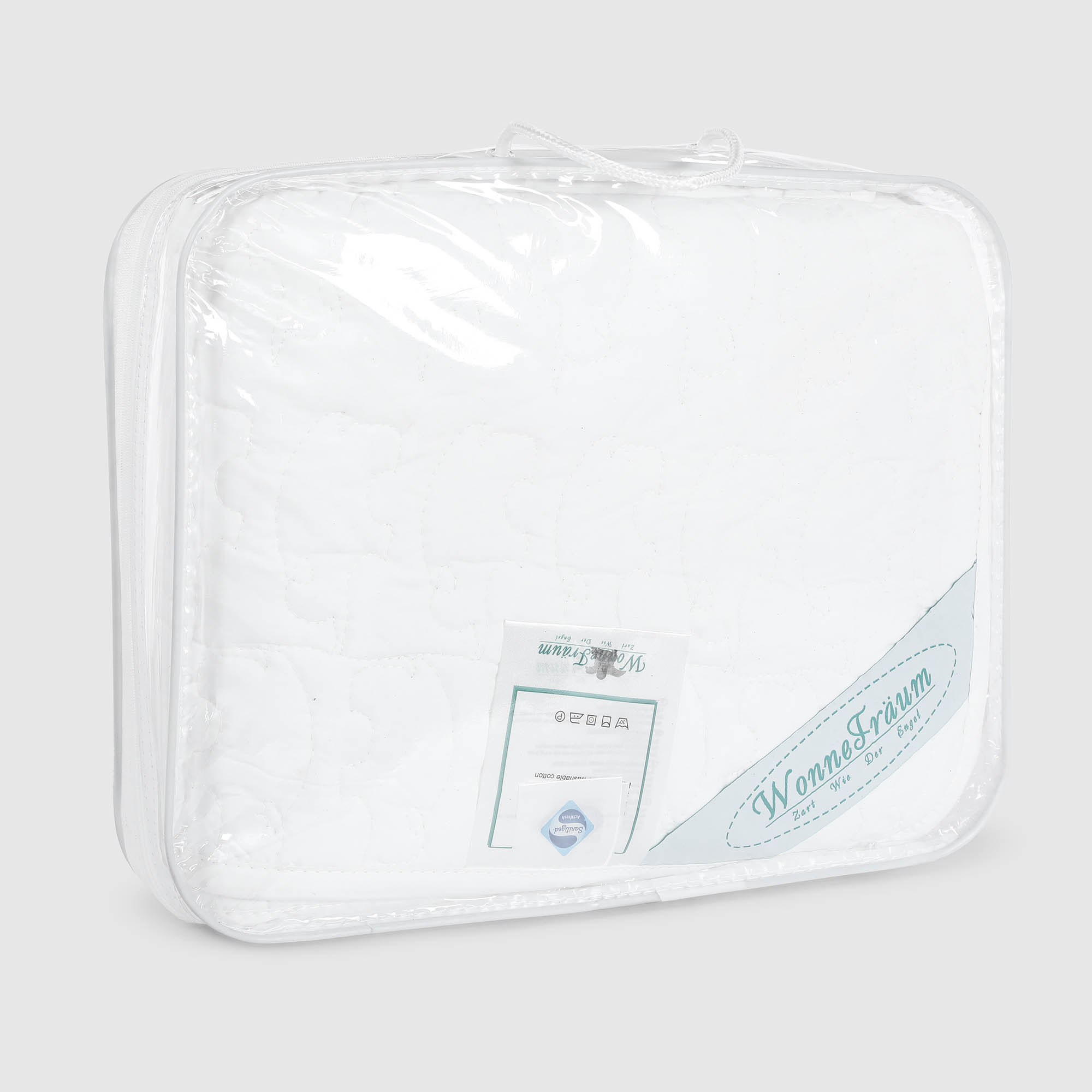 Одеяло Wonne Traum Comfort 120х150 см, цвет белый