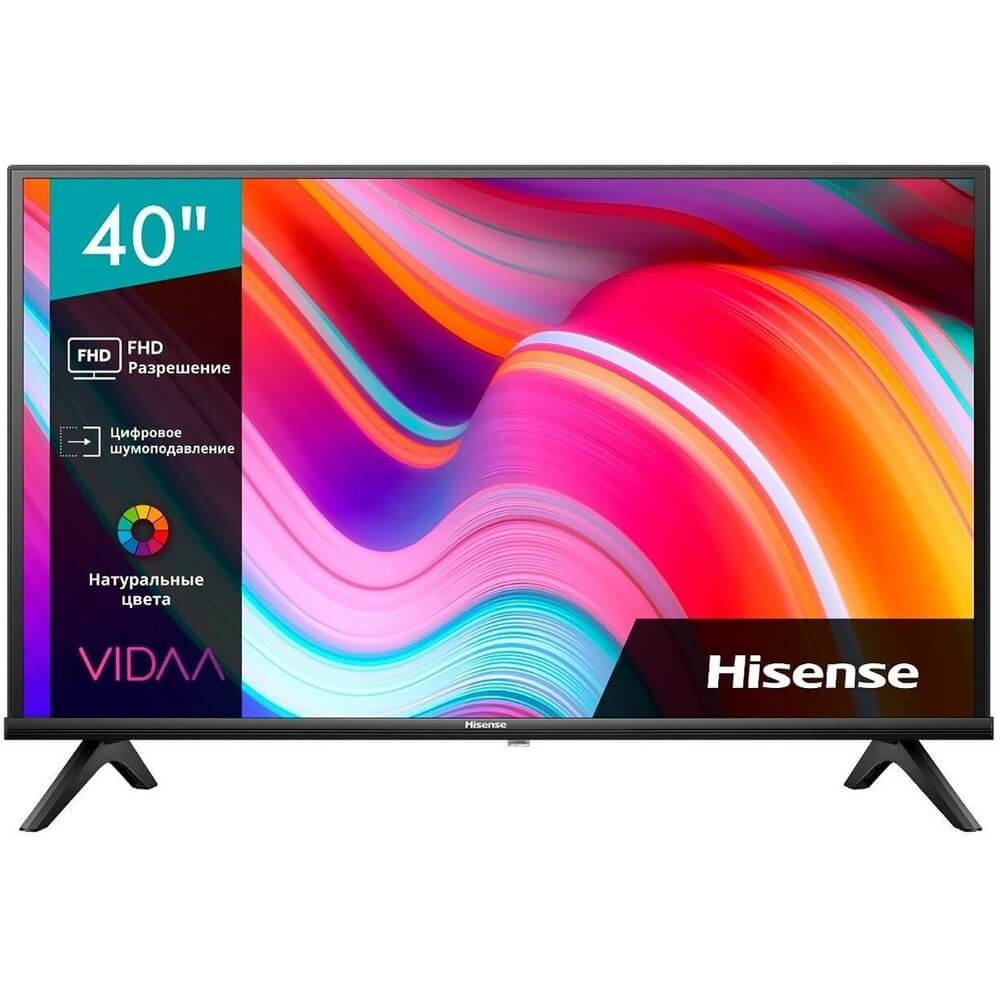 цена Телевизор 40-43 Hisense 40a4k