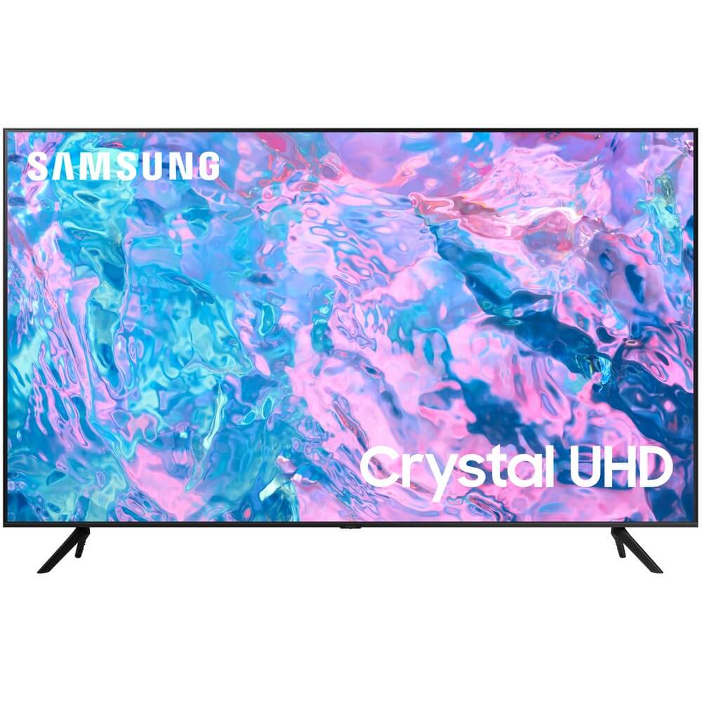 Телевизор 40-43 Samsung UE43CU7100UXRU 2023 телевизор 40 43 samsung ue43cu8000uxru