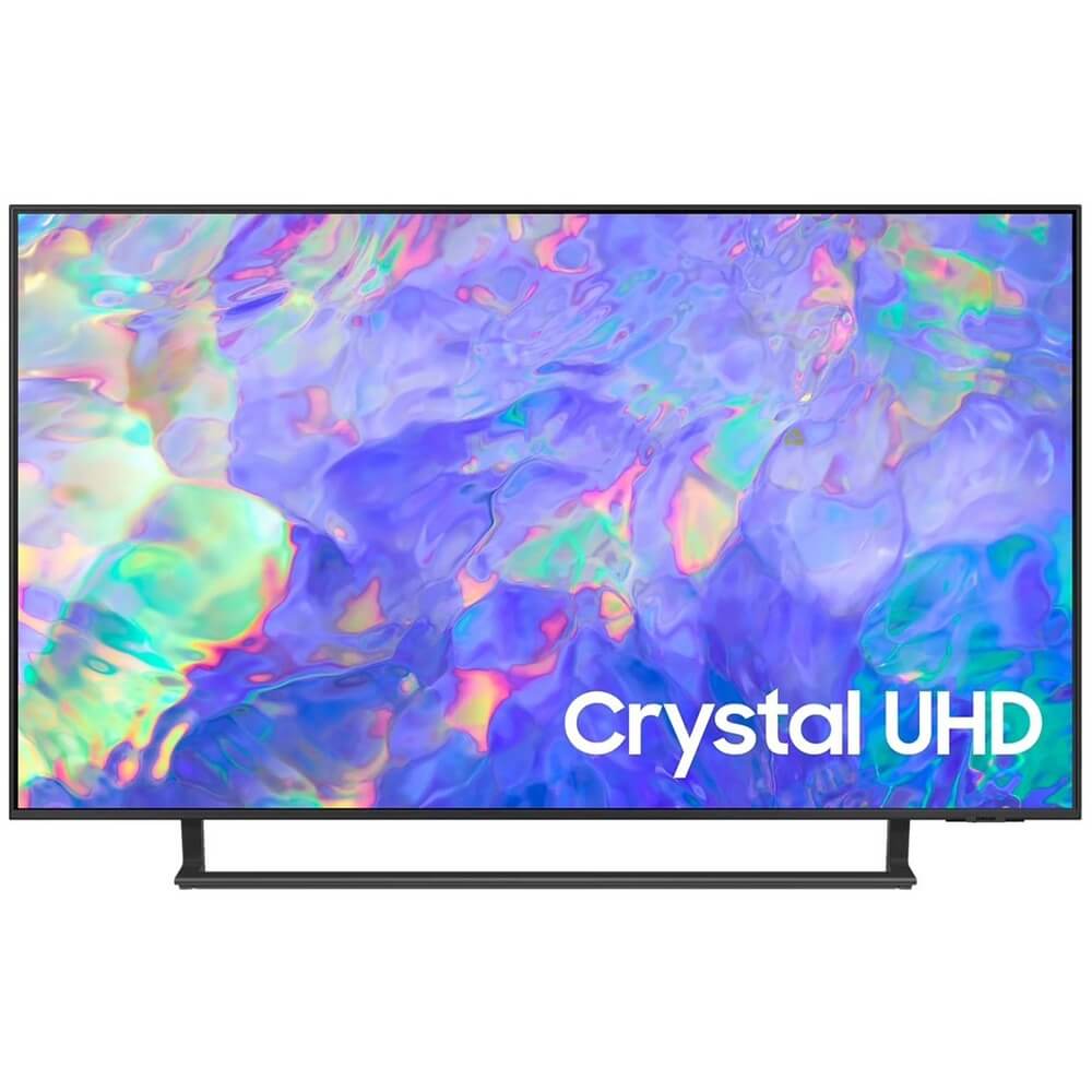 Телевизор 40-43 Samsung UE43CU8500UXRU 2023 телевизор samsung ue43cu8500uxru series 8 серый