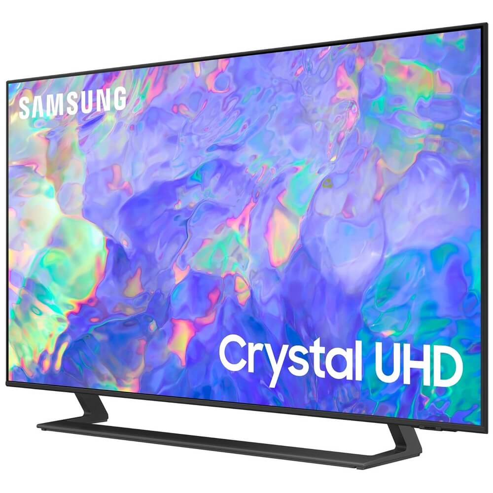 Телевизор 40-43 Samsung UE43CU8500UXRU 2023, цвет серый - фото 3