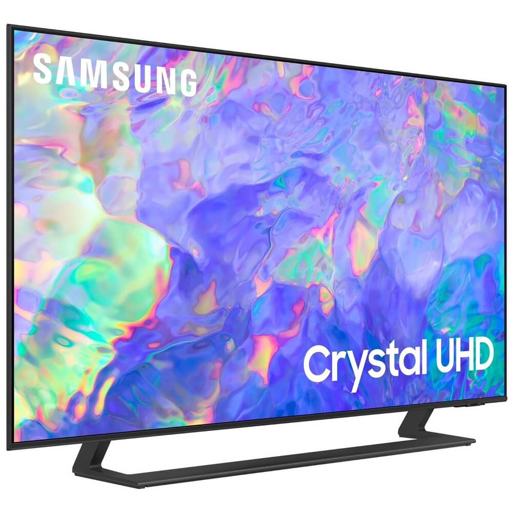 Телевизор 40-43 Samsung UE43CU8500UXRU 2023, цвет серый - фото 4