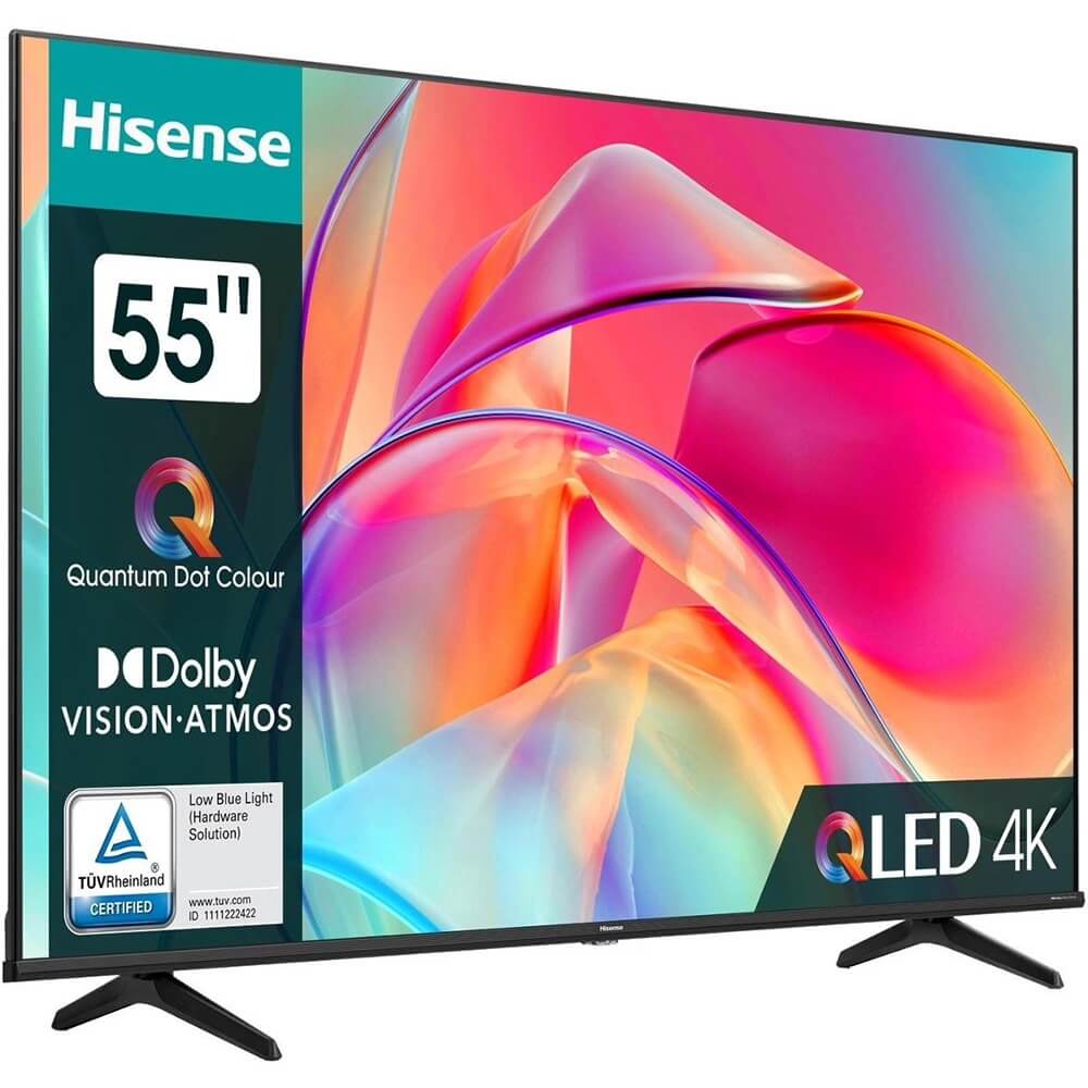 Телевизор 55 Hisense 55e7kq, цвет черный - фото 3