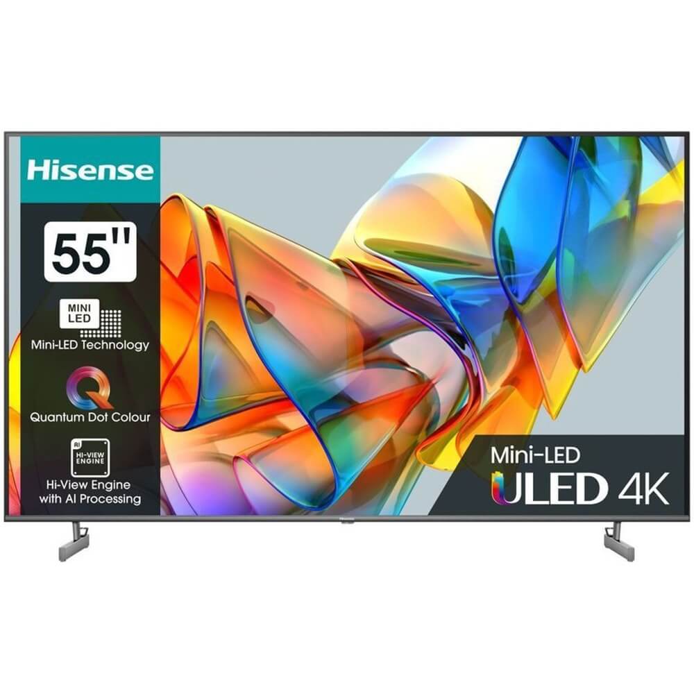 Телевизор 55 Hisense 55u6kq, цвет черный - фото 1