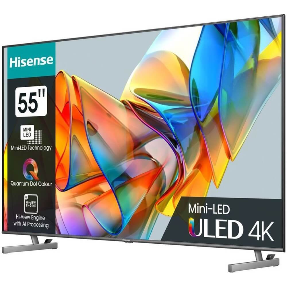 Телевизор 55 Hisense 55u6kq, цвет черный - фото 2
