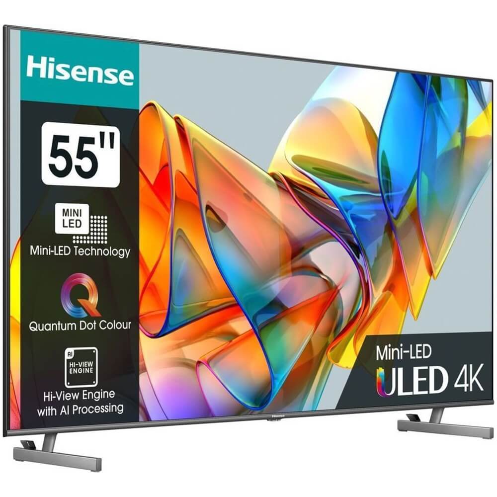 Телевизор 55 Hisense 55u6kq, цвет черный - фото 3