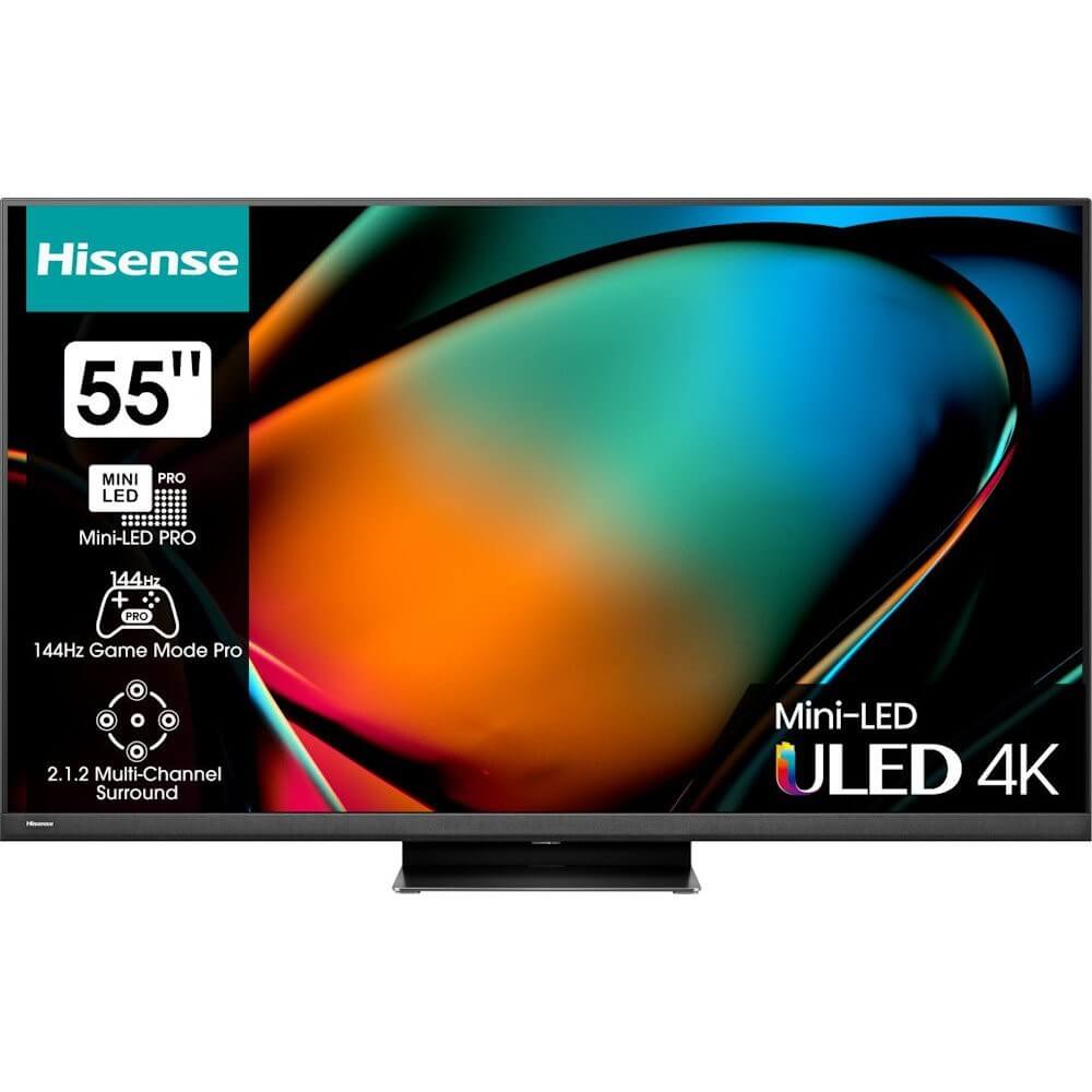 Телевизор 55 Hisense 55U8KQ 2023 lcd жк телевизор hisense 55u8kq