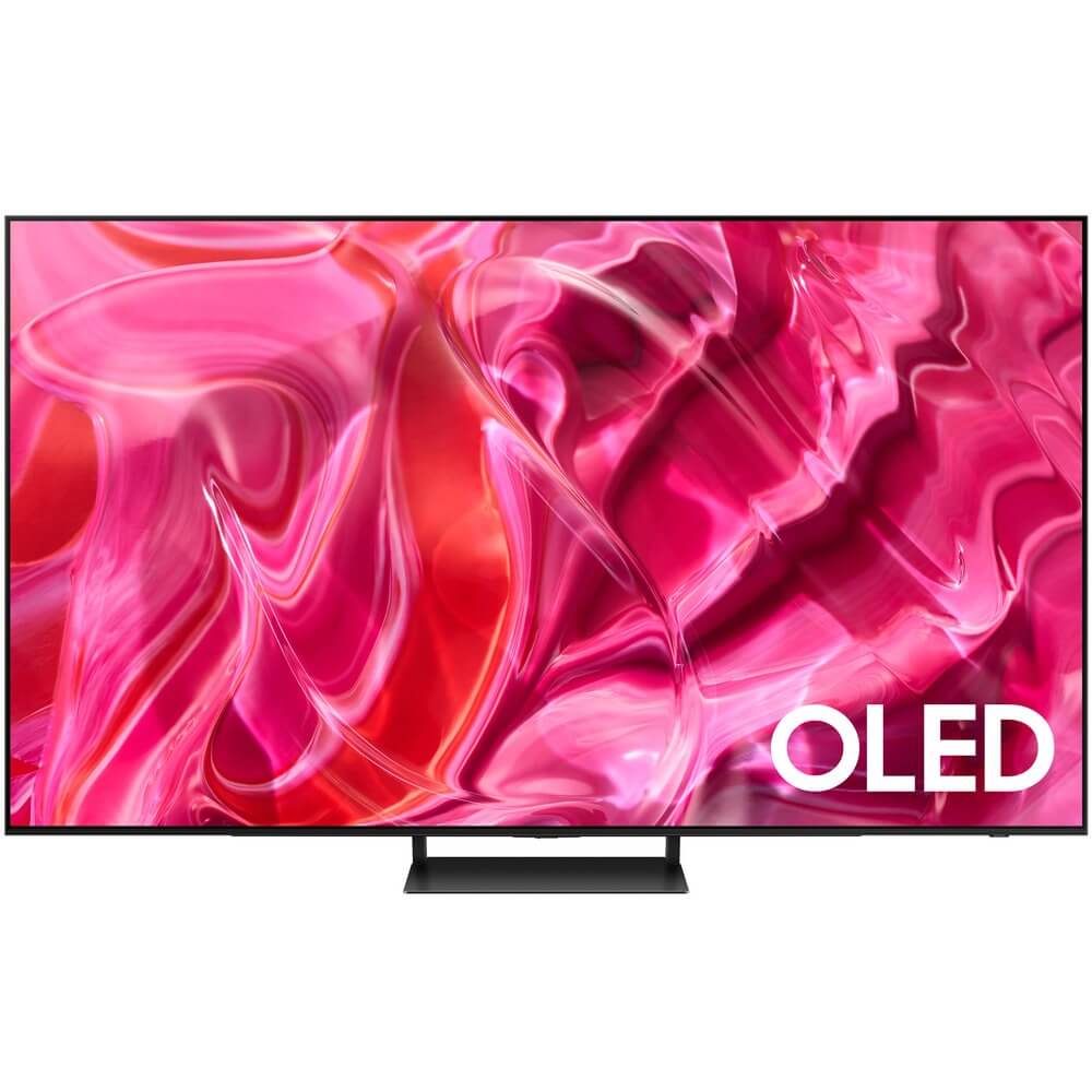 Телевизор 55 Samsung OLED QE55S90CAUXRU 2023, цвет черный - фото 1