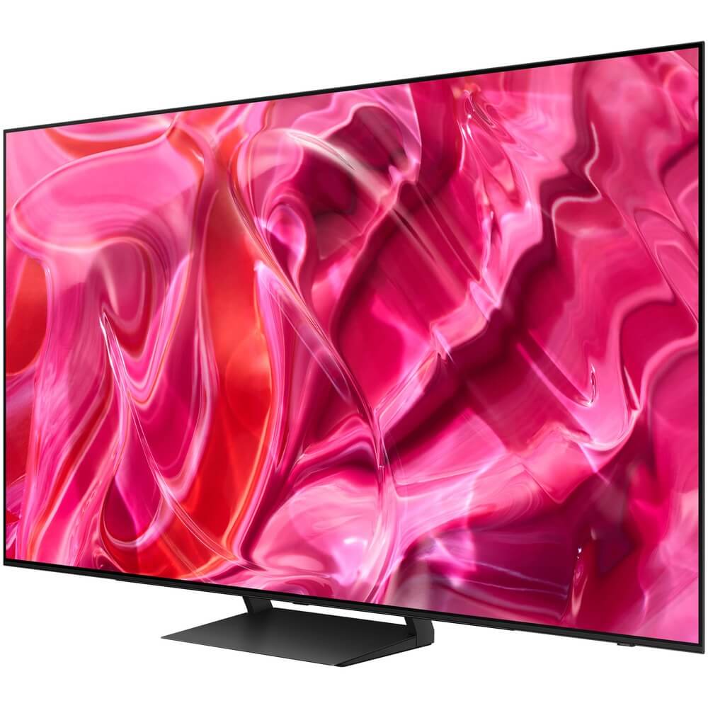 Телевизор 55 Samsung OLED QE55S90CAUXRU 2023, цвет черный - фото 2