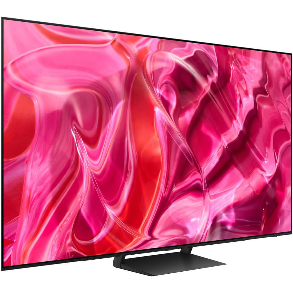 Телевизор 55 Samsung OLED QE55S90CAUXRU 2023, цвет черный - фото 3
