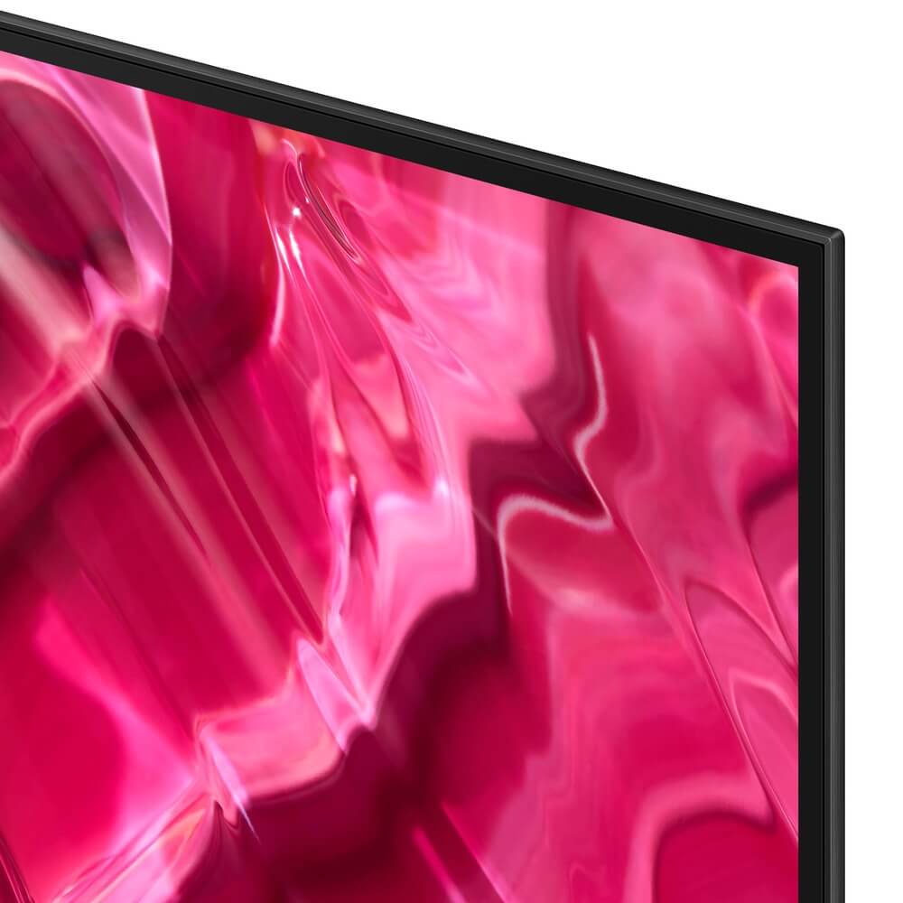 Телевизор 55 Samsung OLED QE55S90CAUXRU 2023, цвет черный - фото 4