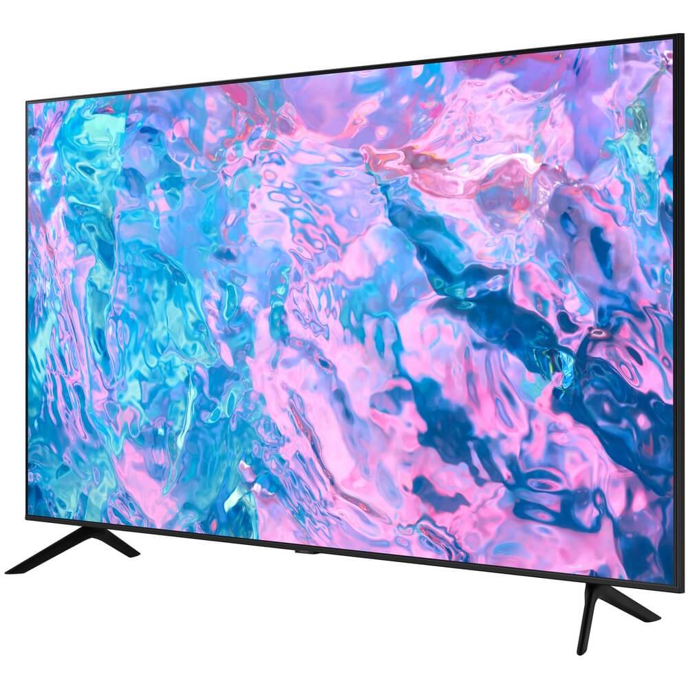 Телевизор 55 Samsung UE55CU7100UXRU 2023, цвет черный - фото 2