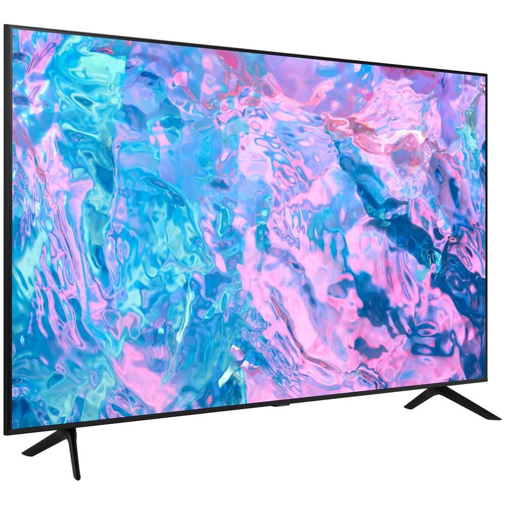 Телевизор 55 Samsung UE55CU7100UXRU 2023, цвет черный - фото 3