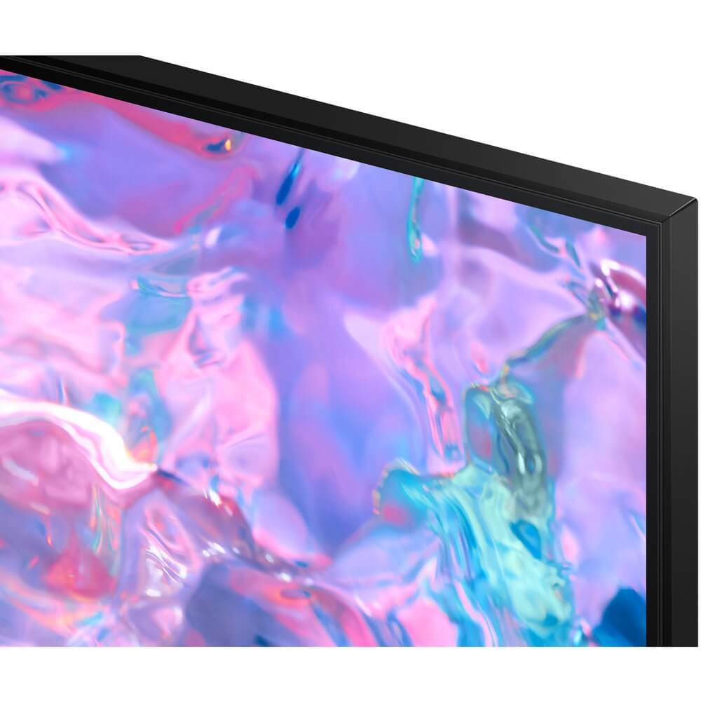 Телевизор 55 Samsung UE55CU7100UXRU 2023, цвет черный - фото 4