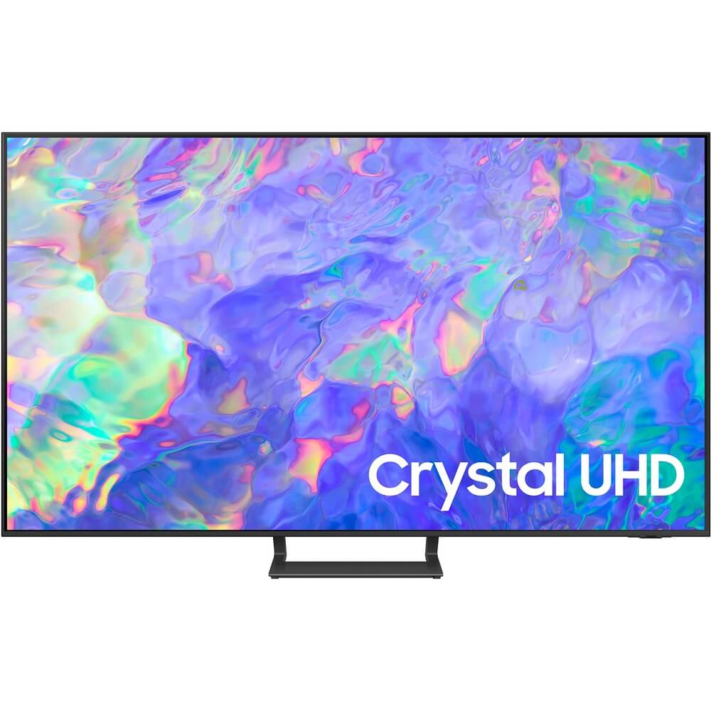 Телевизор 55 Samsung UE55CU8500UXRU 2023, цвет серый - фото 1