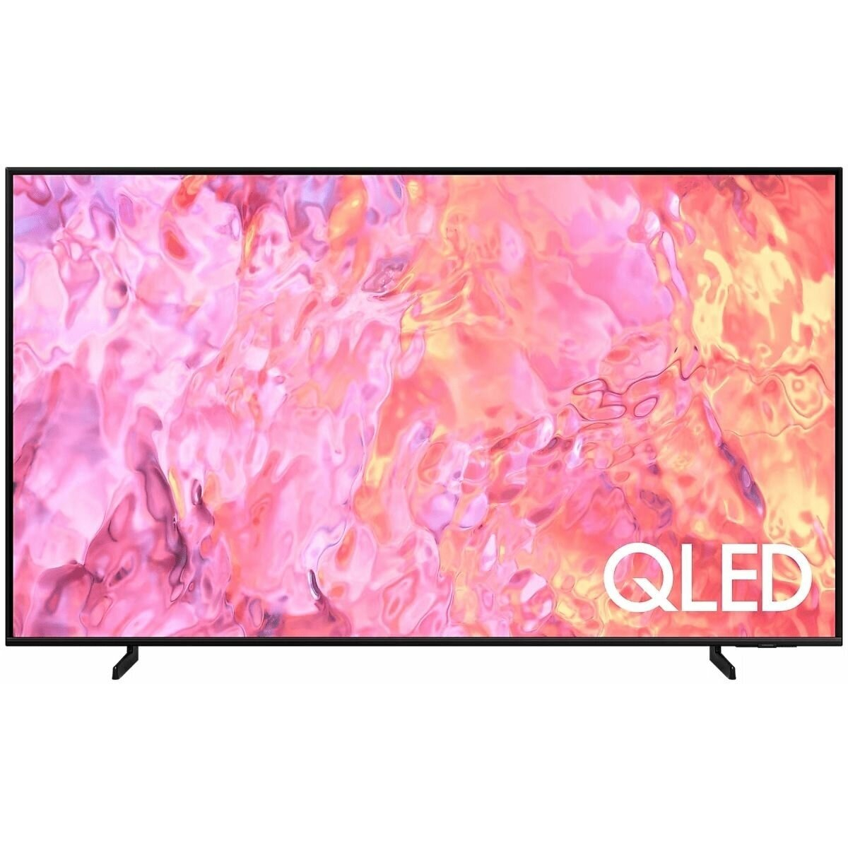 Телевизор Samsung QLED QE65Q60CAUXRU, цвет черный - фото 1