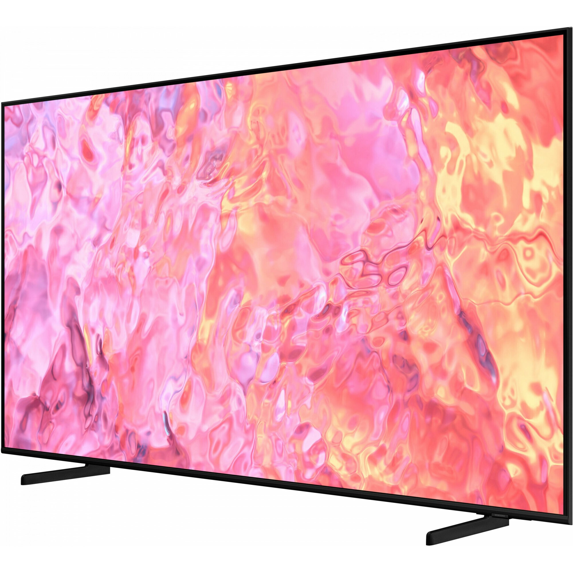 Телевизор Samsung QLED QE65Q60CAUXRU, цвет черный - фото 2