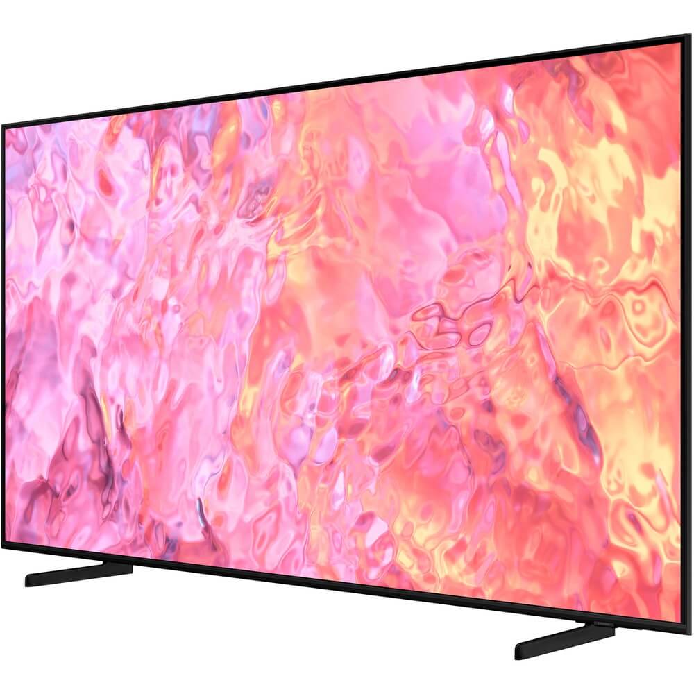 Телевизор 70-98 Samsung QLED QE75Q60CAUXRU