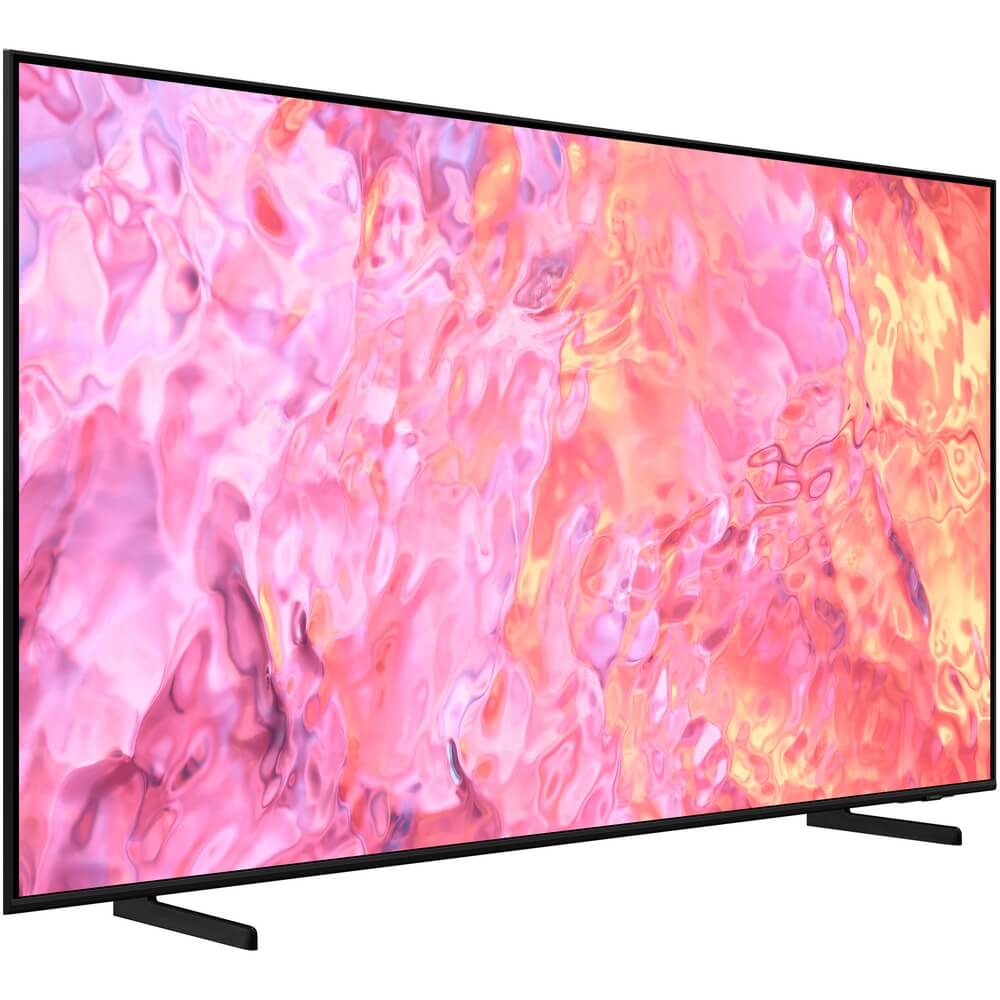 Телевизор 70-98 Samsung QLED QE75Q60CAUXRU