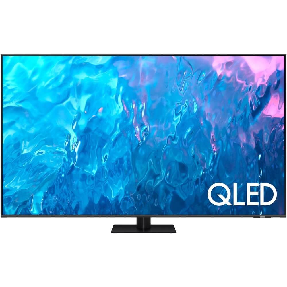 Телевизор 70-98 Samsung QLED QE75Q70CAUXRU телевизор samsung qe75q70cauxru series 7 серый черный