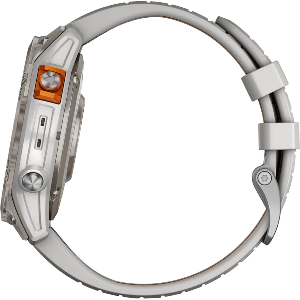 Смарт-часы Garmin Fenix 7X Pro Sapphire Solar Edition серый