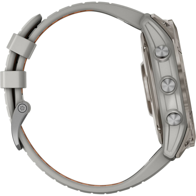 Смарт-часы Garmin Fenix 7X Pro Sapphire Solar Edition серый