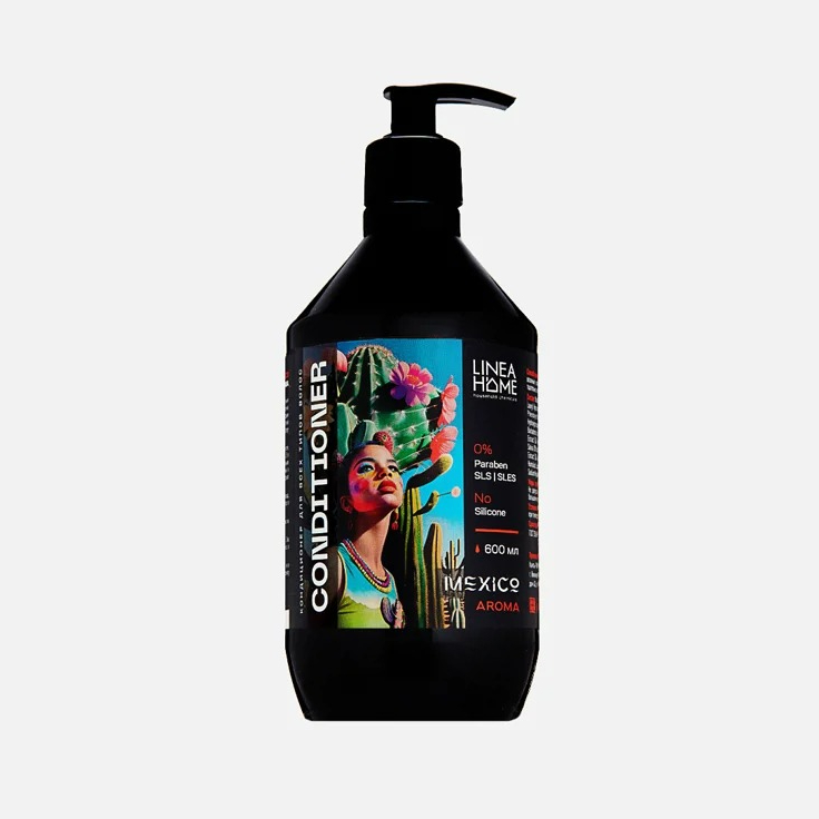 Кондиционер для волос Lineahome Mexico aroma 600мл кондиционер для волос lineahome india aroma 600мл