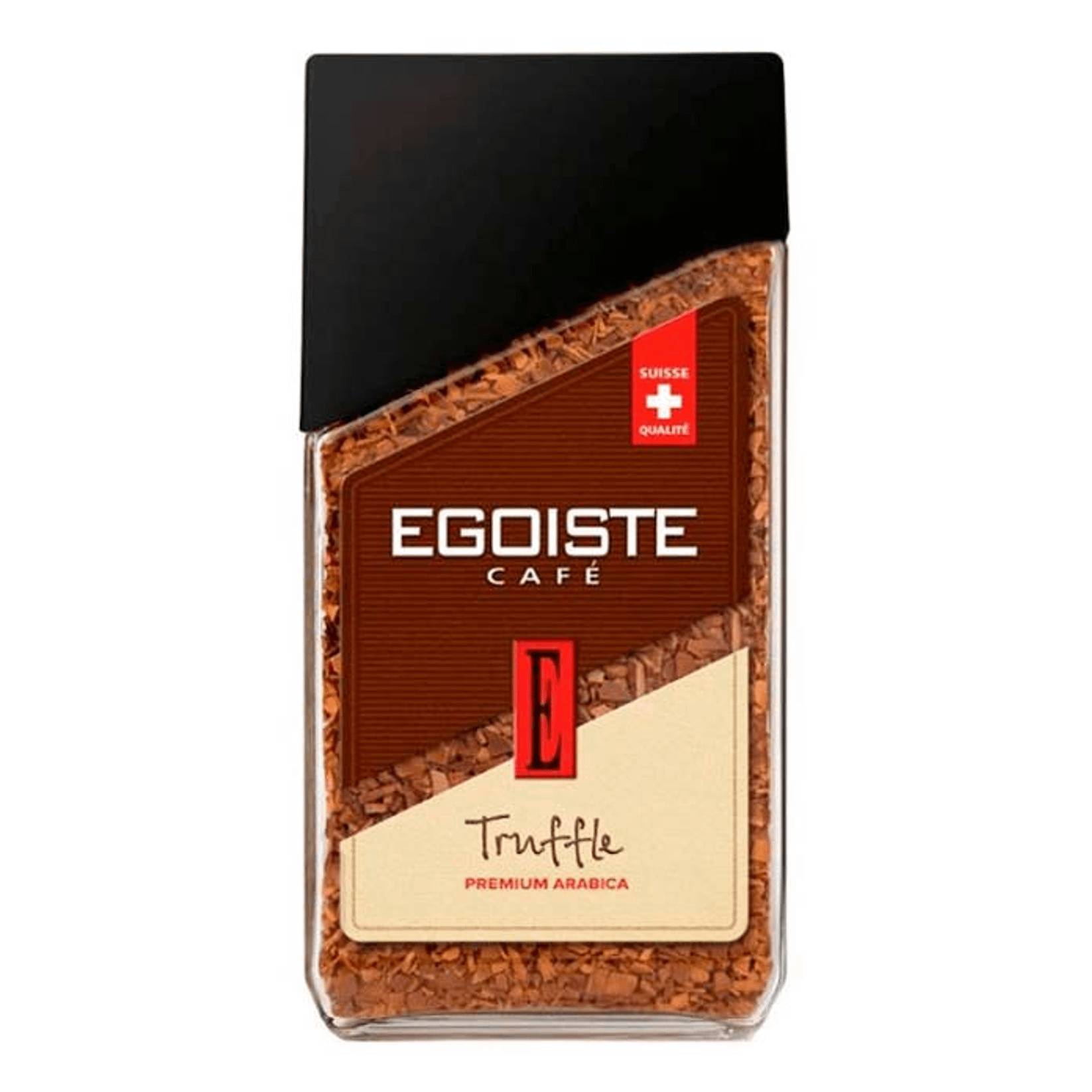 Кофе расворимый Egoiste Truffle, 95 г кофе растворимый 3 в 1 петровская слобода пломбир 18 г 25 пакетиков