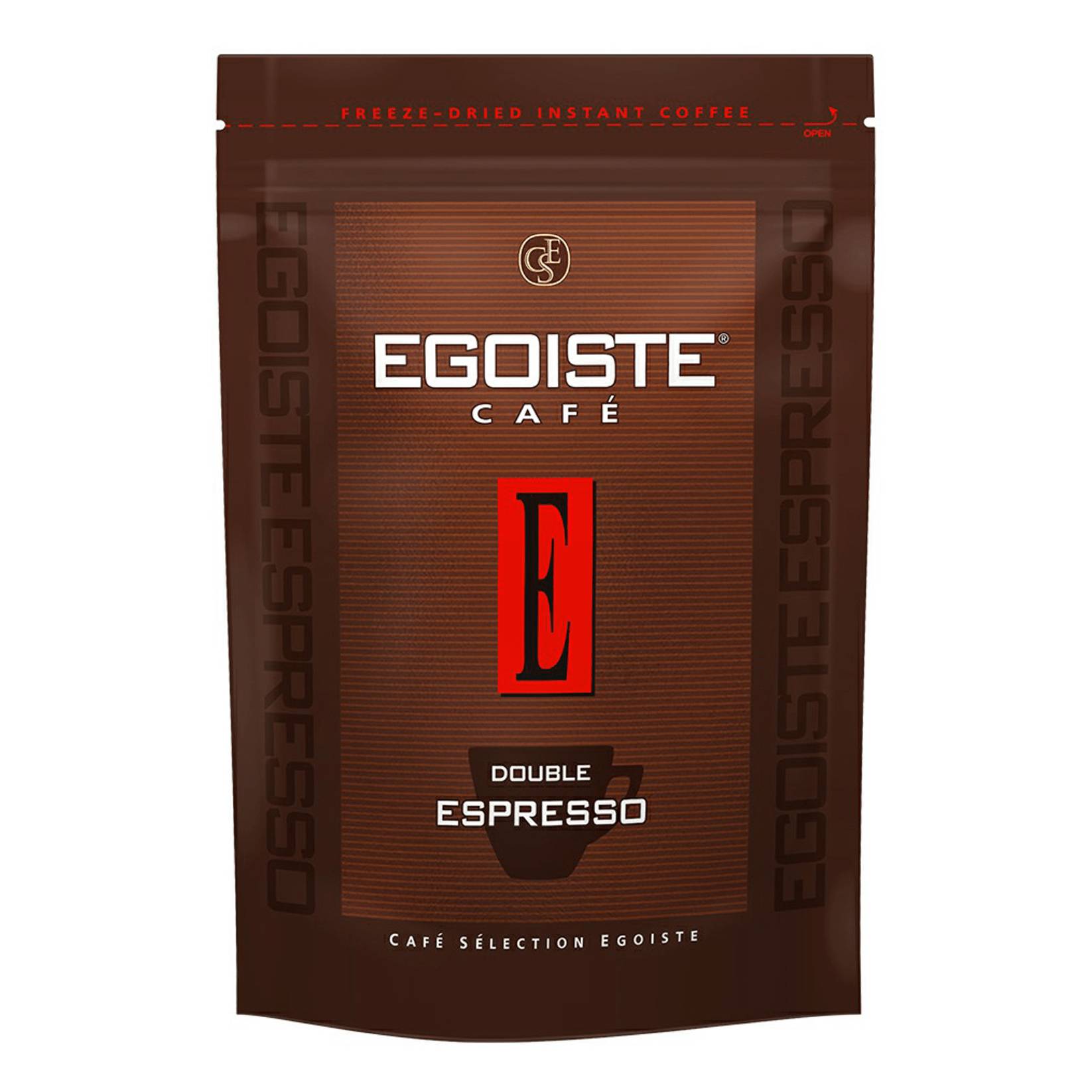 Кофе расворимый Double Espresso, 70 г кофе растворимый egoiste double espresso 70 г