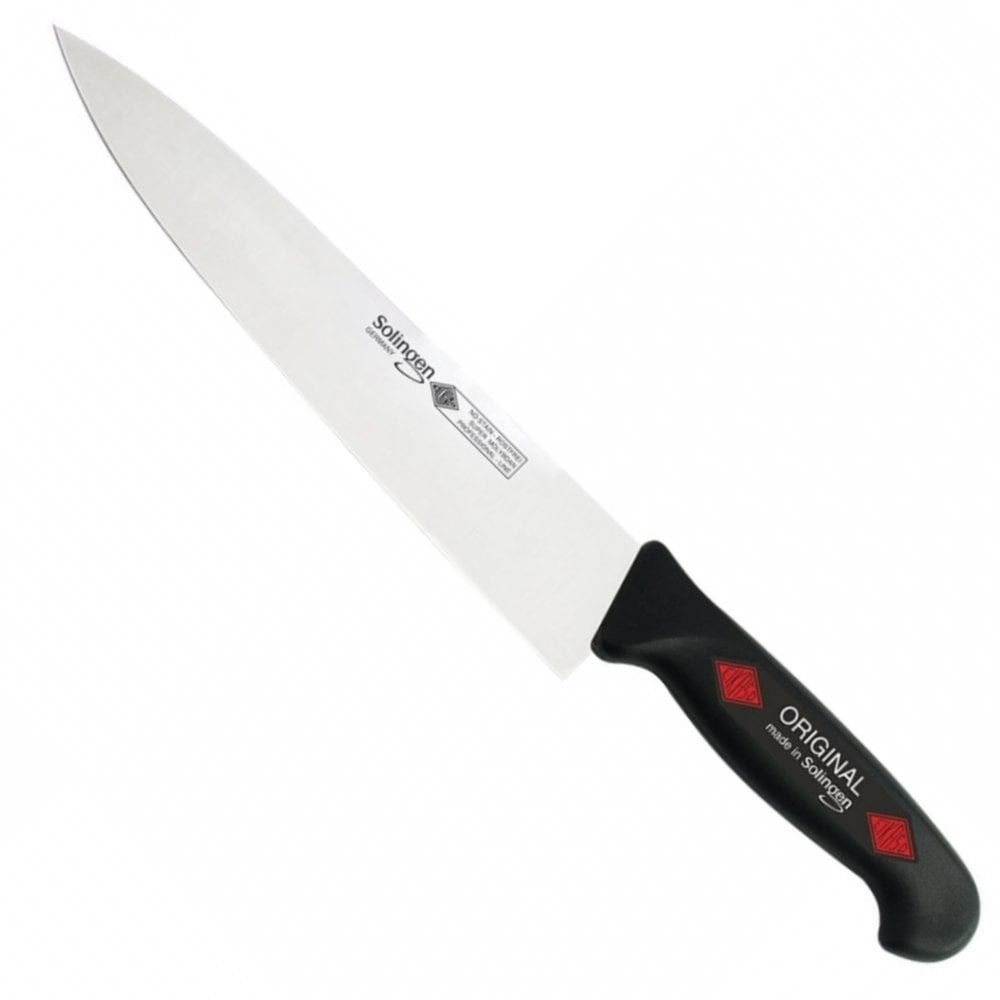 Нож Eikaso Ergo slim поварской 21 см, цвет стальной - фото 1