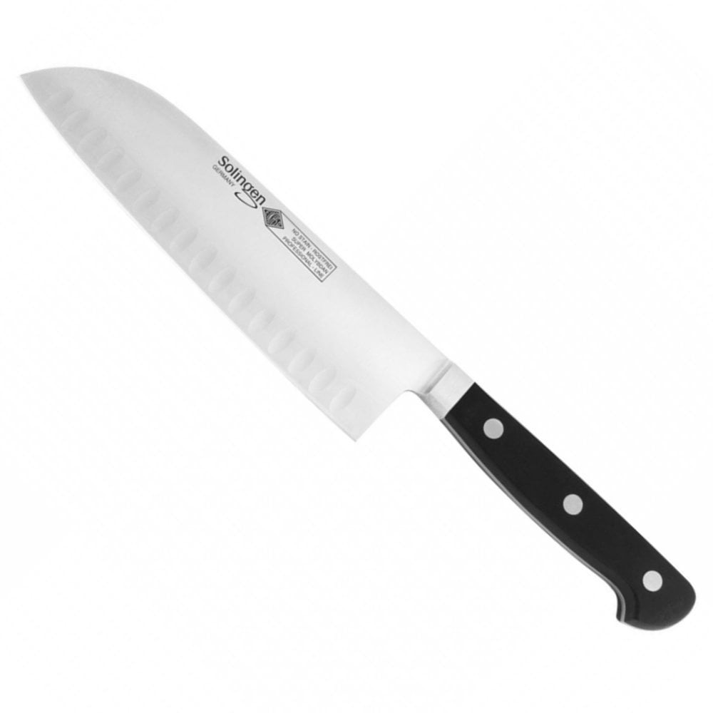 Нож Eikaso Gastro сантоку 18 см, цвет стальной - фото 1