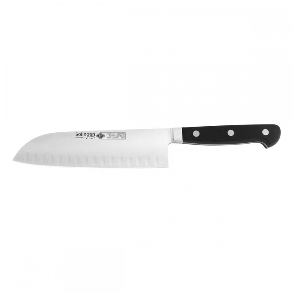 Нож Eikaso Gastro сантоку 18 см, цвет стальной - фото 2
