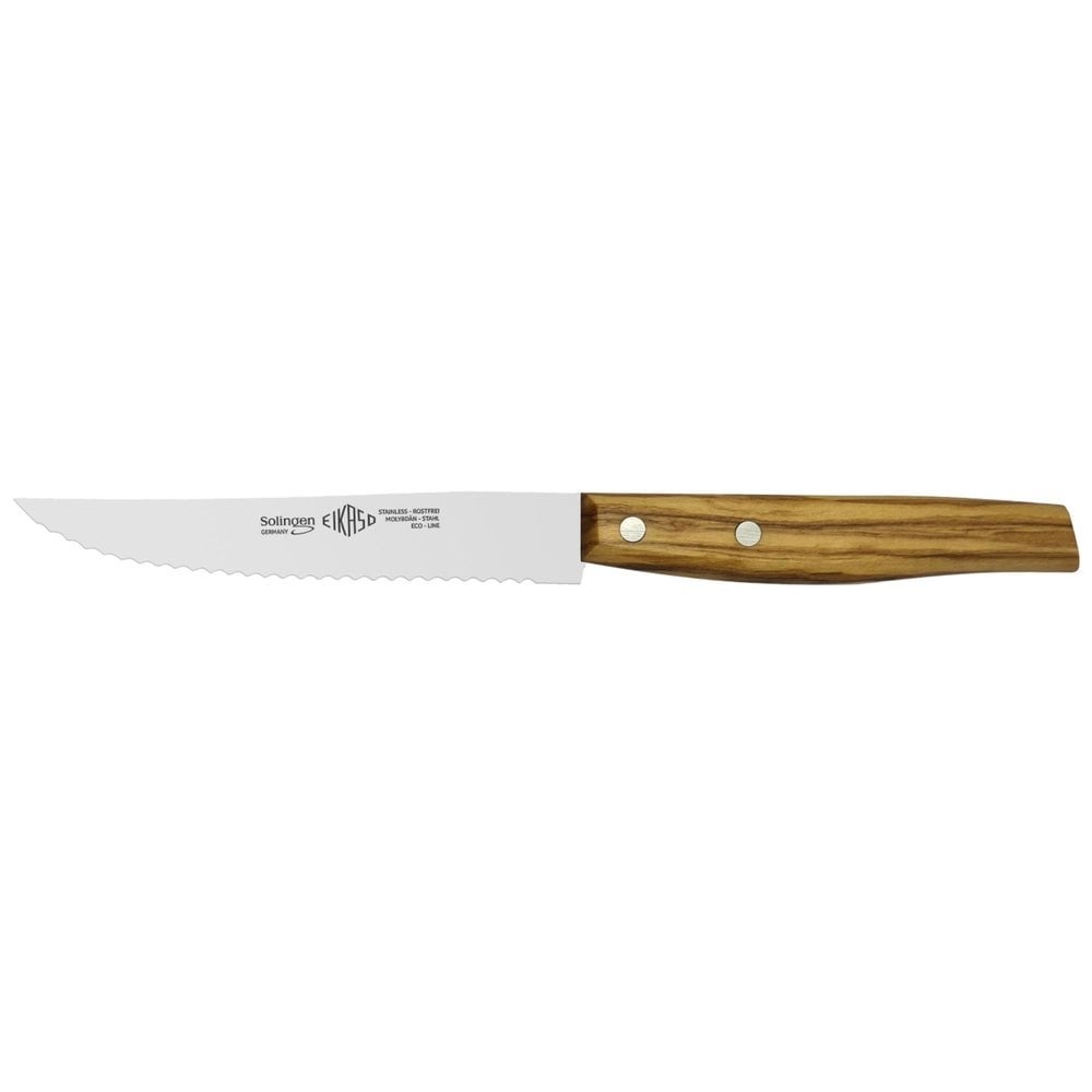 Нож Eikaso Solingen для стейка 12 см, цвет стальной - фото 2