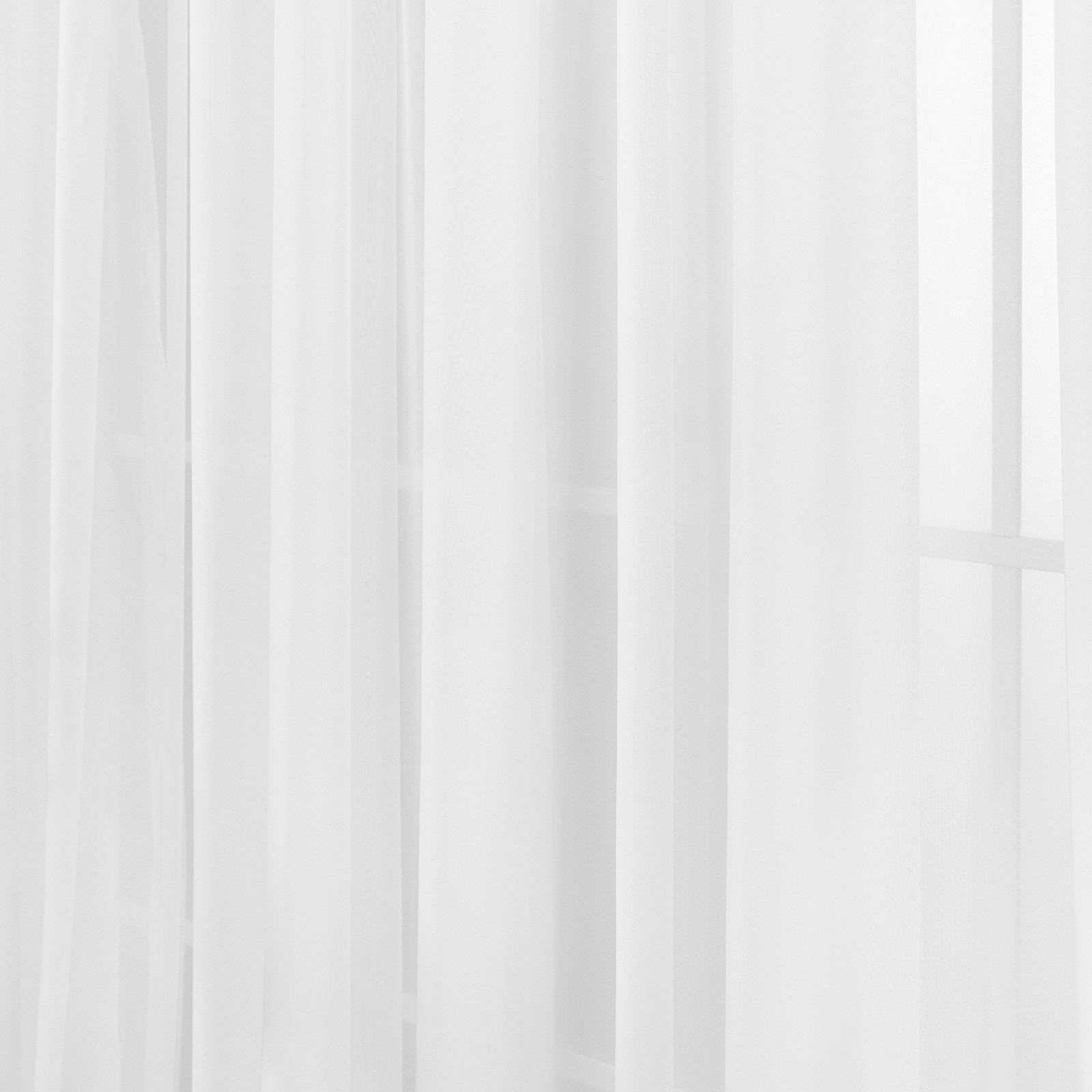 Вуаль-сатен Togas Ларруа белая 280x300 см 2 предмета, цвет белый, размер 280x300 - фото 6