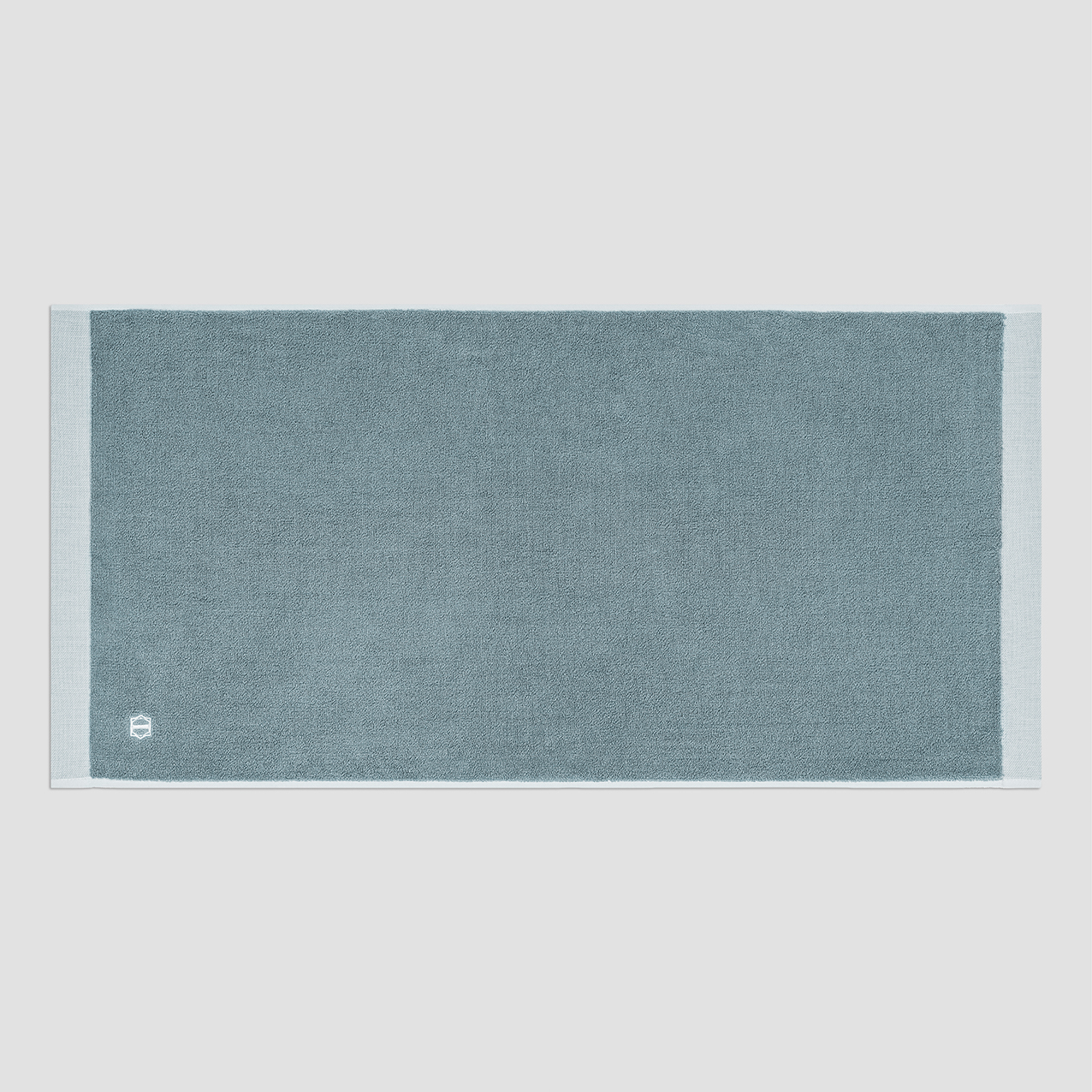Полотенце  двустороннее Togas Конвилл бирюзовое 40х60 см, цвет бирюзовый - фото 3