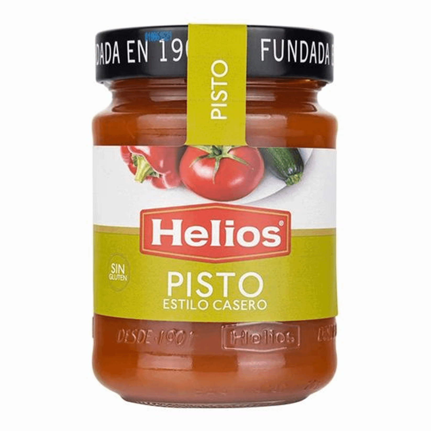 Соус Helios Pisto Estilo Casero с овощами рататуй 300 г соус по итальянски фэг 240 гр