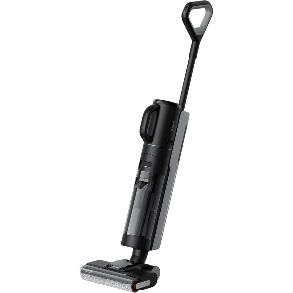 Вертикальный моющий пылесос Dreame Wet and Dry Vacuum H12 Dual черный цена и фото