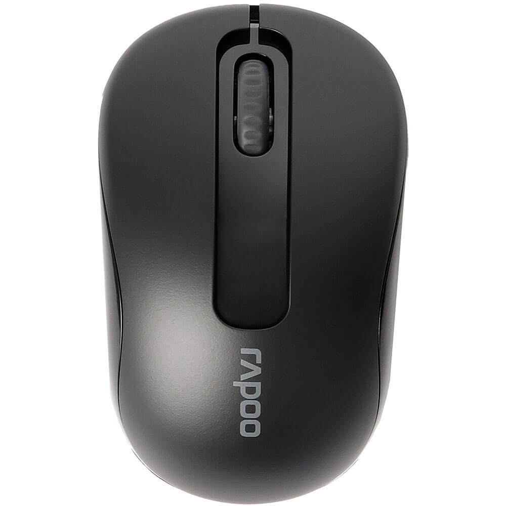 компьютерная мышь rapoo mt550 черный Компьютерная мышь Rapoo M10 Plus черный