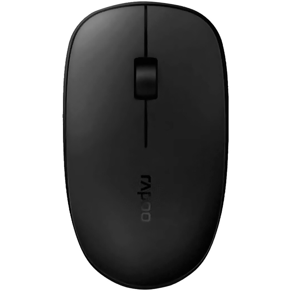 компьютерная мышь rapoo mt550 черный Компьютерная мышь Rapoo M200G темно-серый